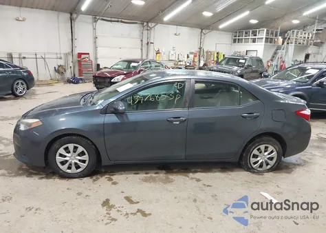 2015 Toyota Corolla Le Eco from USA, damaged, VIN 2T1BPRHE9FC260467